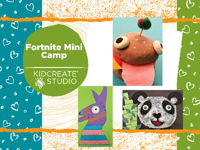 Kidcreate Studio - Mansfield. Fortnite Fanatic Mini-Camp (5-12 Years)