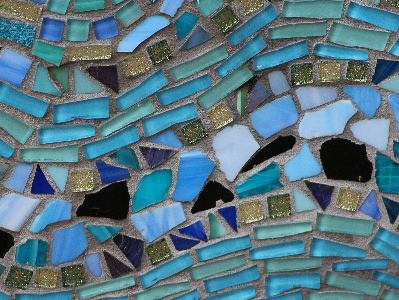 Mosaic Pumpkins